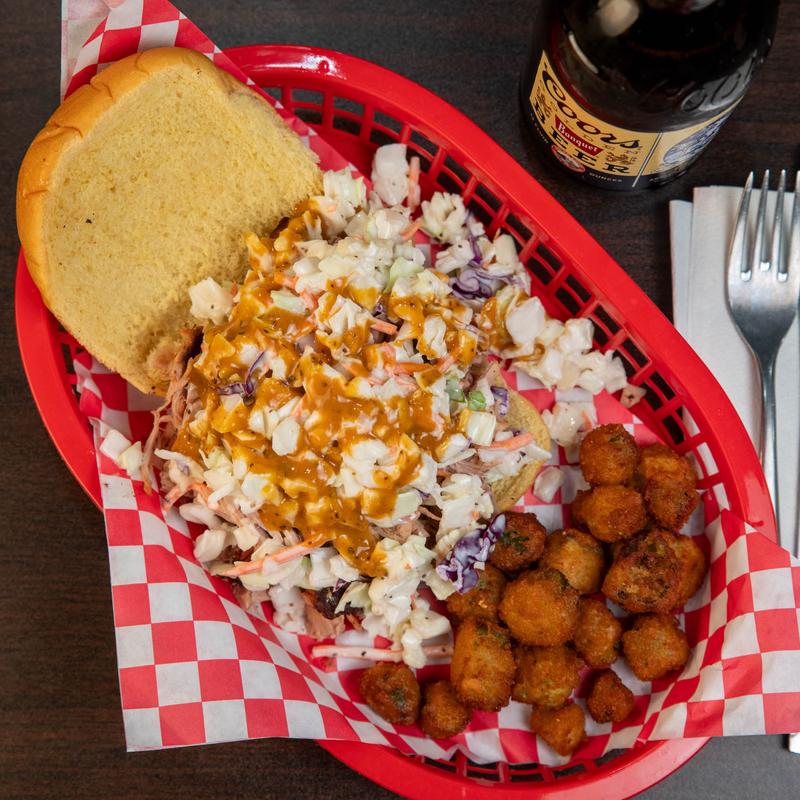Carolina Pork Sandwich