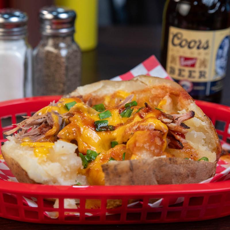 Loaded BBQ Potato